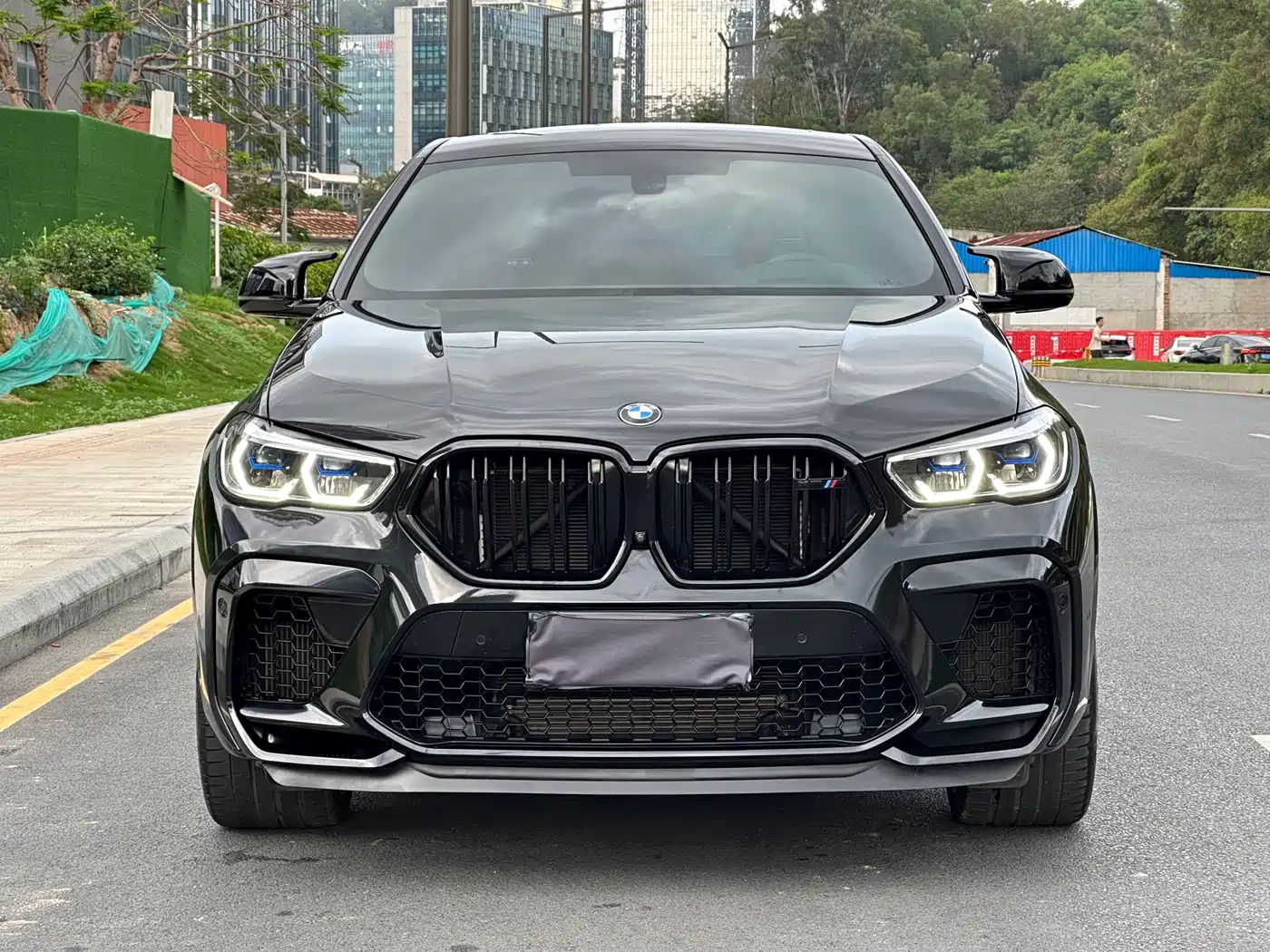 BMW X6 M 2022 X6 M фото 2