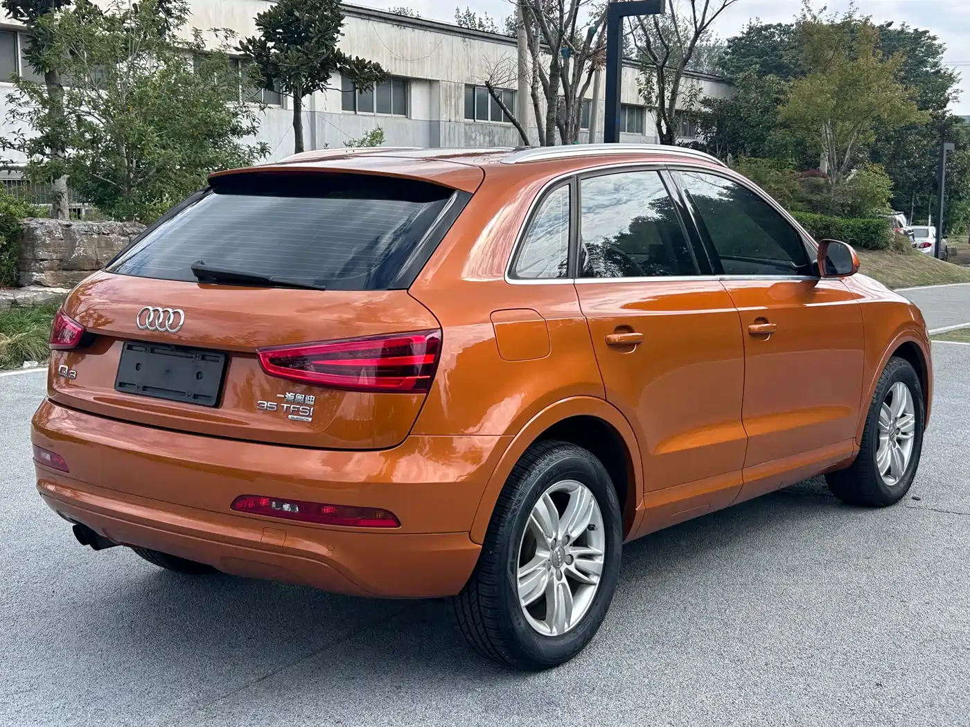 Audi Q3 2015 35 TFSI quattro Technology фото 6
