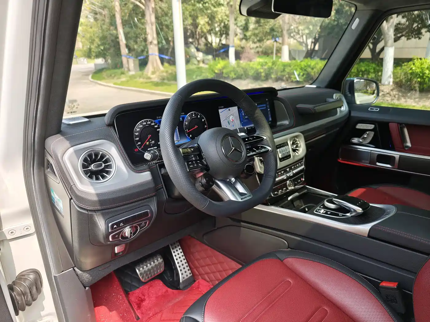Mercedes-Benz G-Class 2020 G 500 фото 9