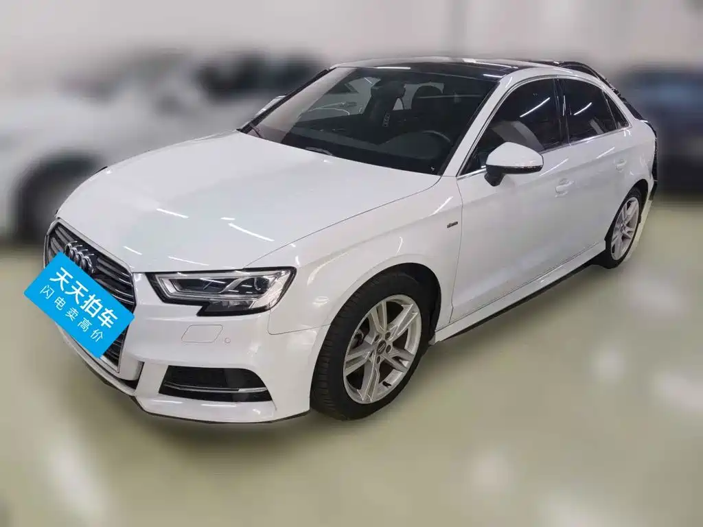 Audi A3 2019 Limousine 35 TFSI Fashion China V