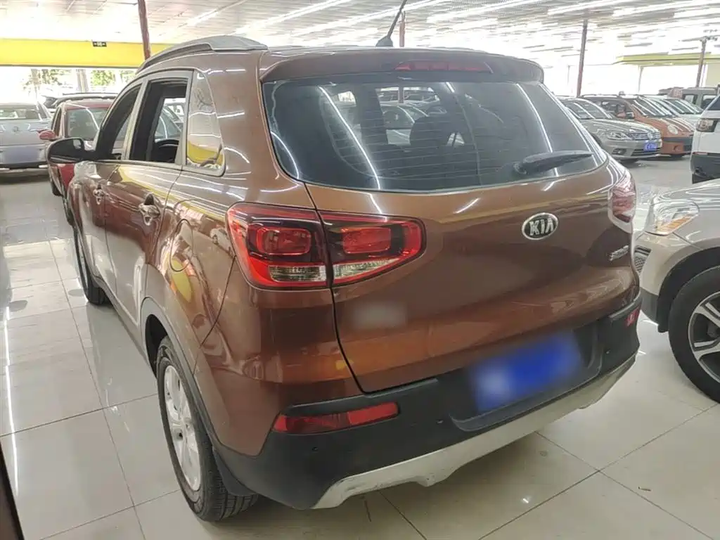 Kia KX3 Smart Run 2015 1.6L Automatic 2WD GLS фото 5