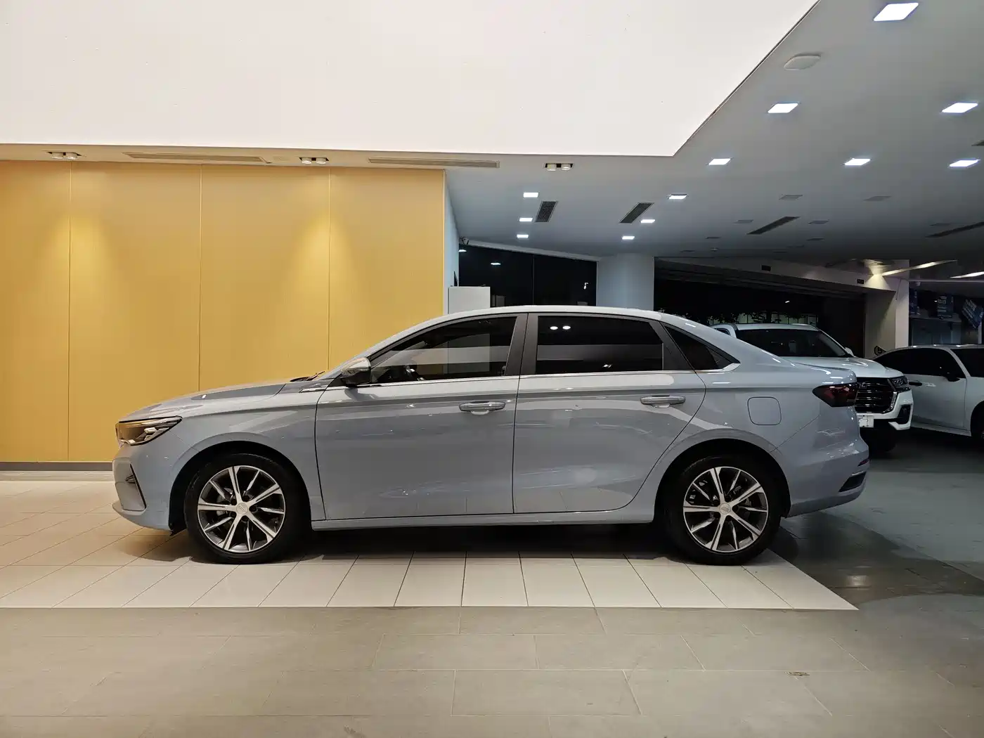 GEELY AUTOMOBILE EMGRAND