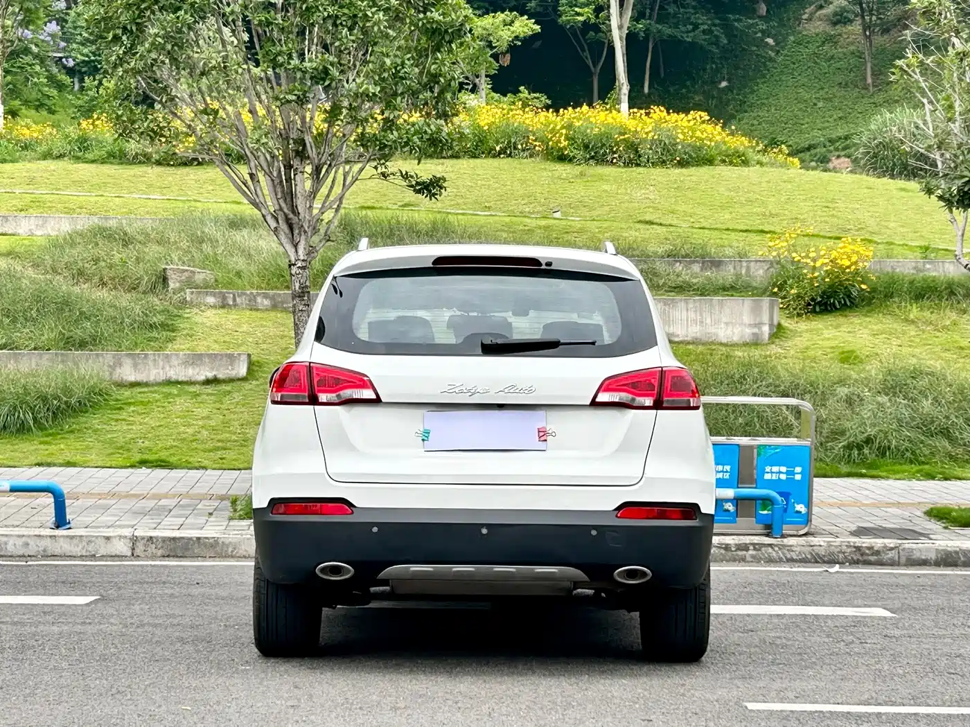 Zotye Damai X5 2016 2015 1.5T Manual Premium (China IV)