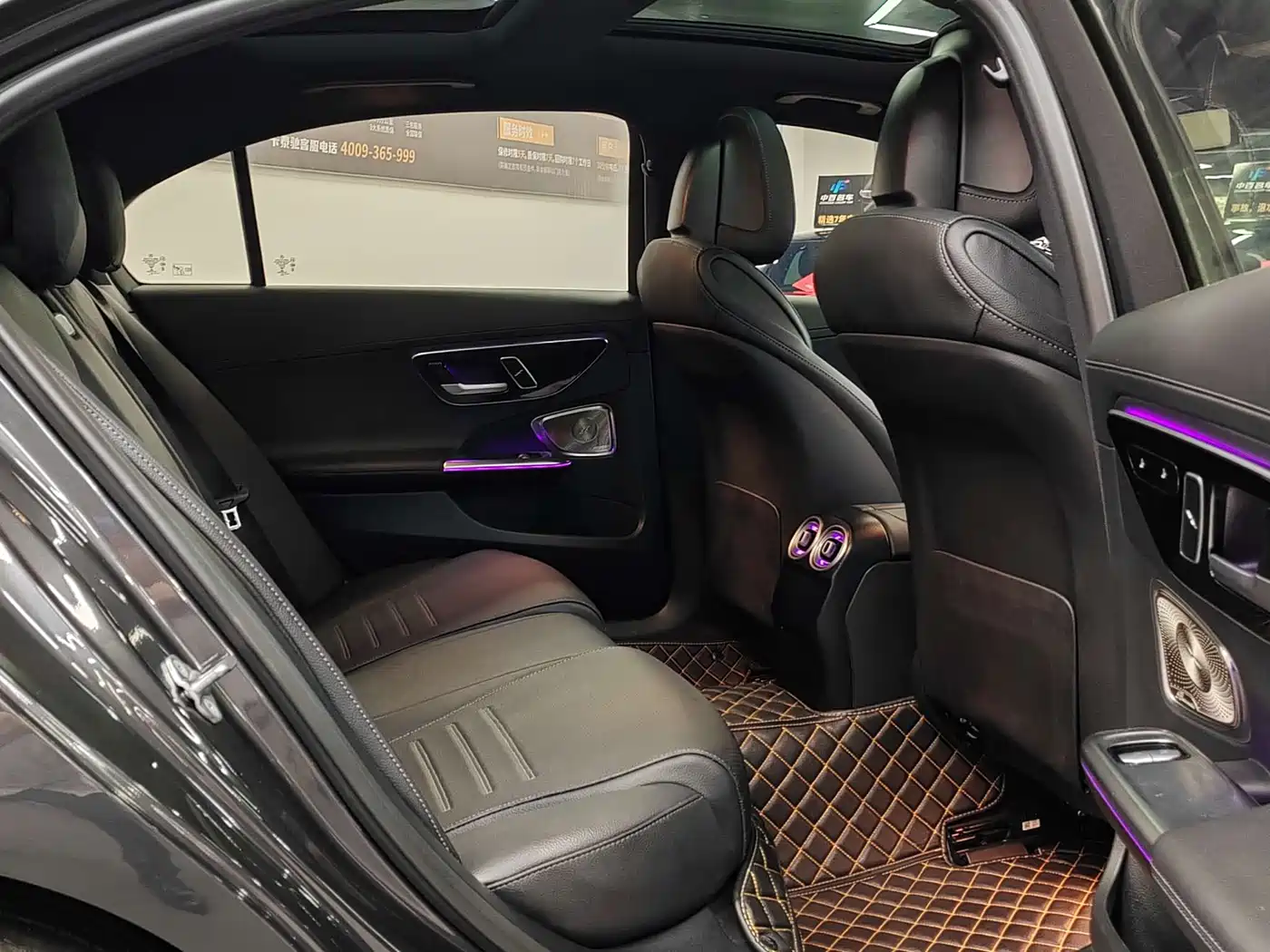 MERCEDES-BENZ C CLASS