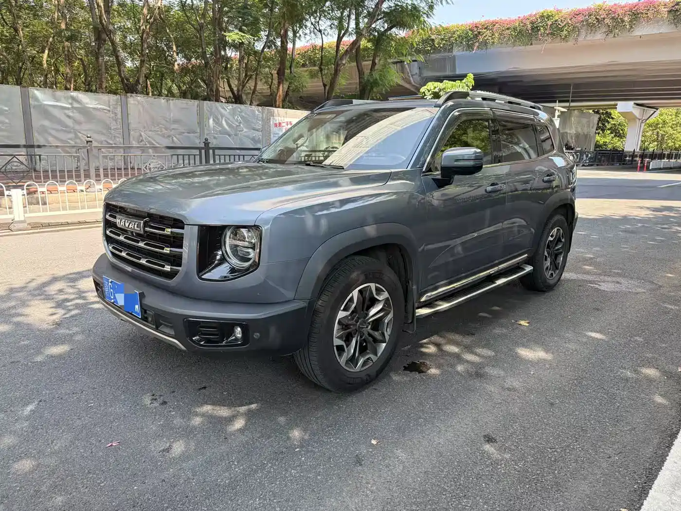 Haval Big Dog 2021 — пригон из Китая