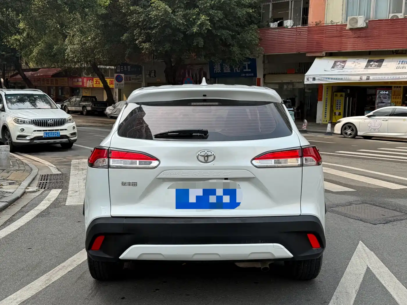 Toyota Corolla Cross 2023 2.0L Pioneer Edition фото 5