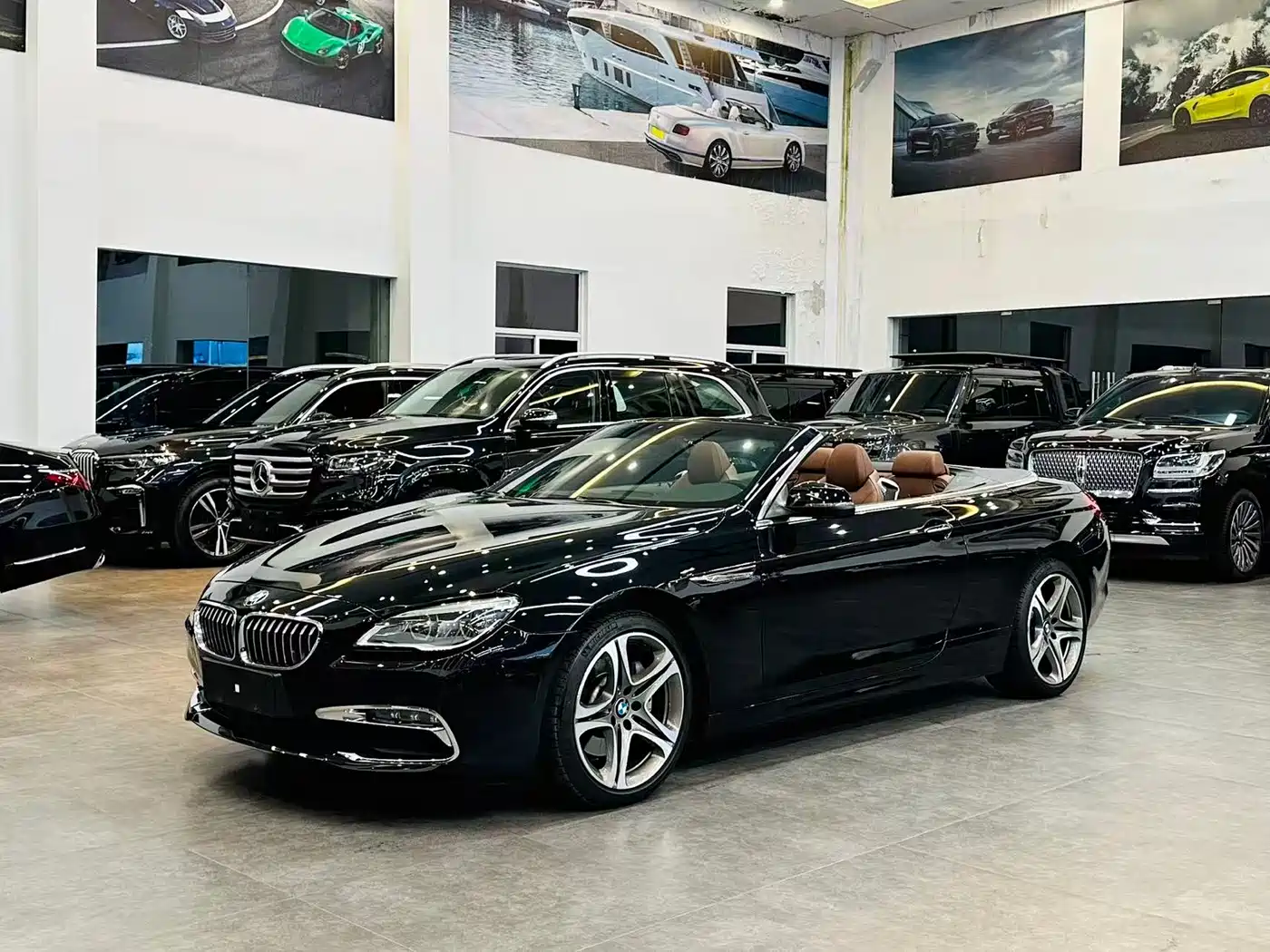 BMW 6 Series 2016 640i Convertible