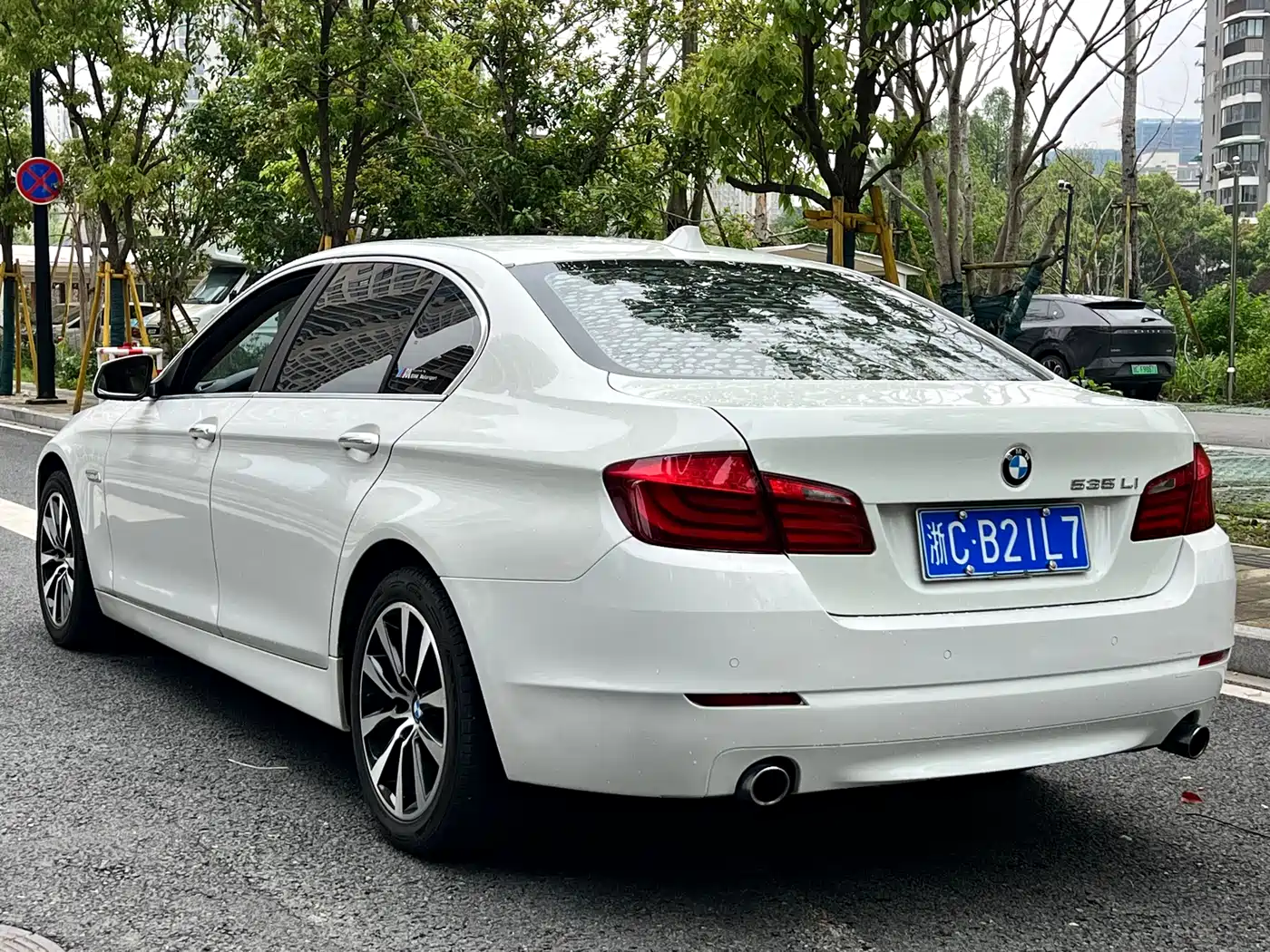 BMW 5 Series 2011 535Li Leading фото 7