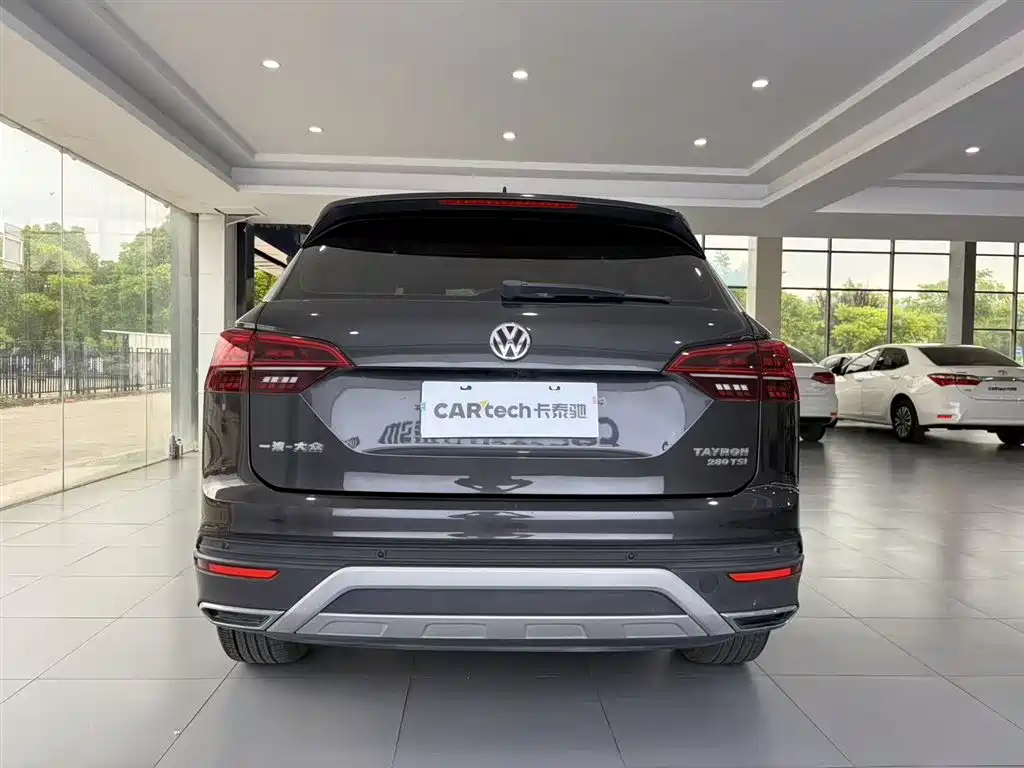 Volkswagen Tayron 2020 280TSI 2WD Luxury Smart Edition фото 5