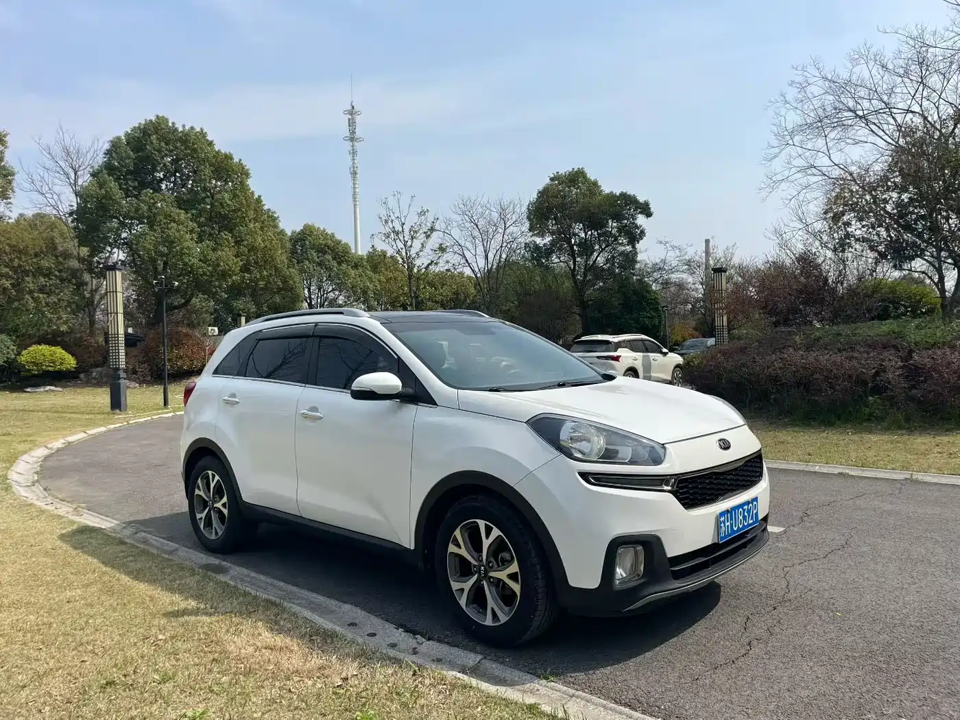 KIA KX3 PROUD RUN