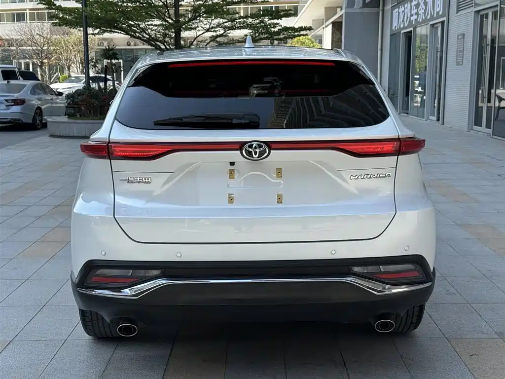Toyota Lingfang HARRIER 2023 2.0L CVT 2WD Premium Edition фото 7