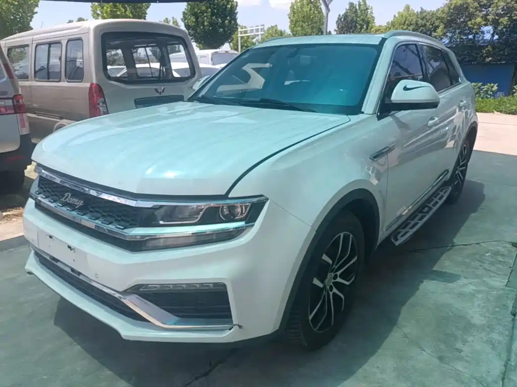 Zotye X7 2017 2017 1.8T DCT Luxury