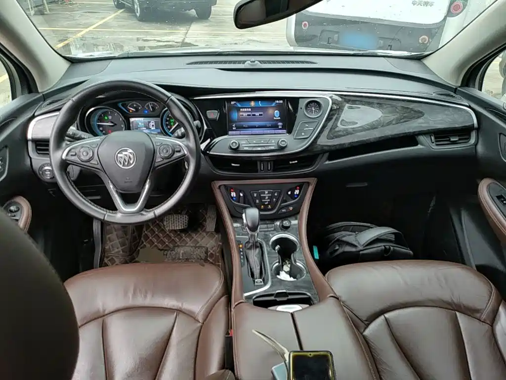 Buick Envision Plus 2015 2016 20T 2WD Elite