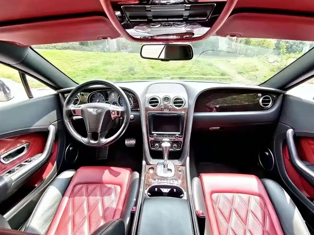 Bentley Continental 2014 2012 4.0T GT V8