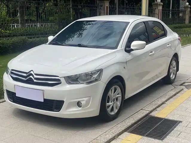 Citroën Elysee 2016 1.6L Auto Fashion Type