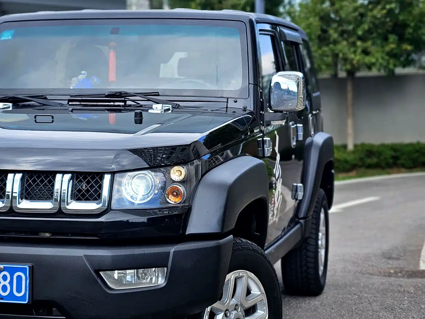 BAIC ORV Beijing Offroad BJ40 2016 2016 Model 40L 2.0T Manual 4WD Premium