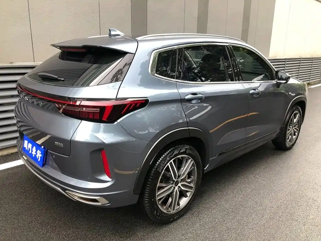 Exeed Windchaser 2020 2019 Model 1.6T DCT Xing Zun Edition