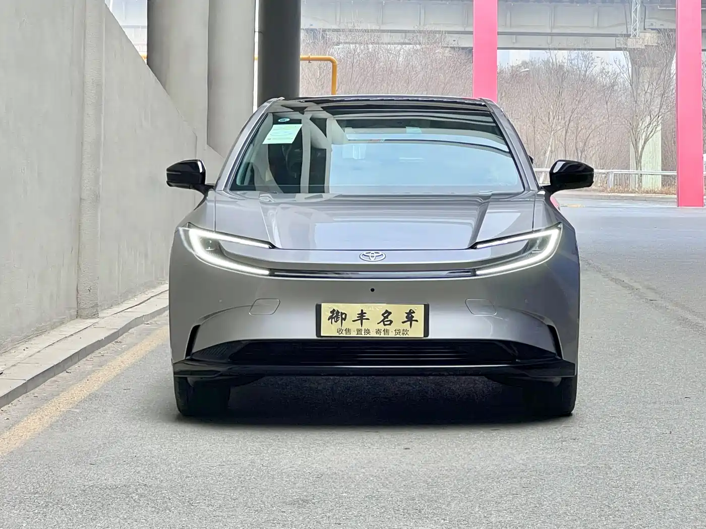 Toyota bZ5 2025 Model 550 PRO фото 2