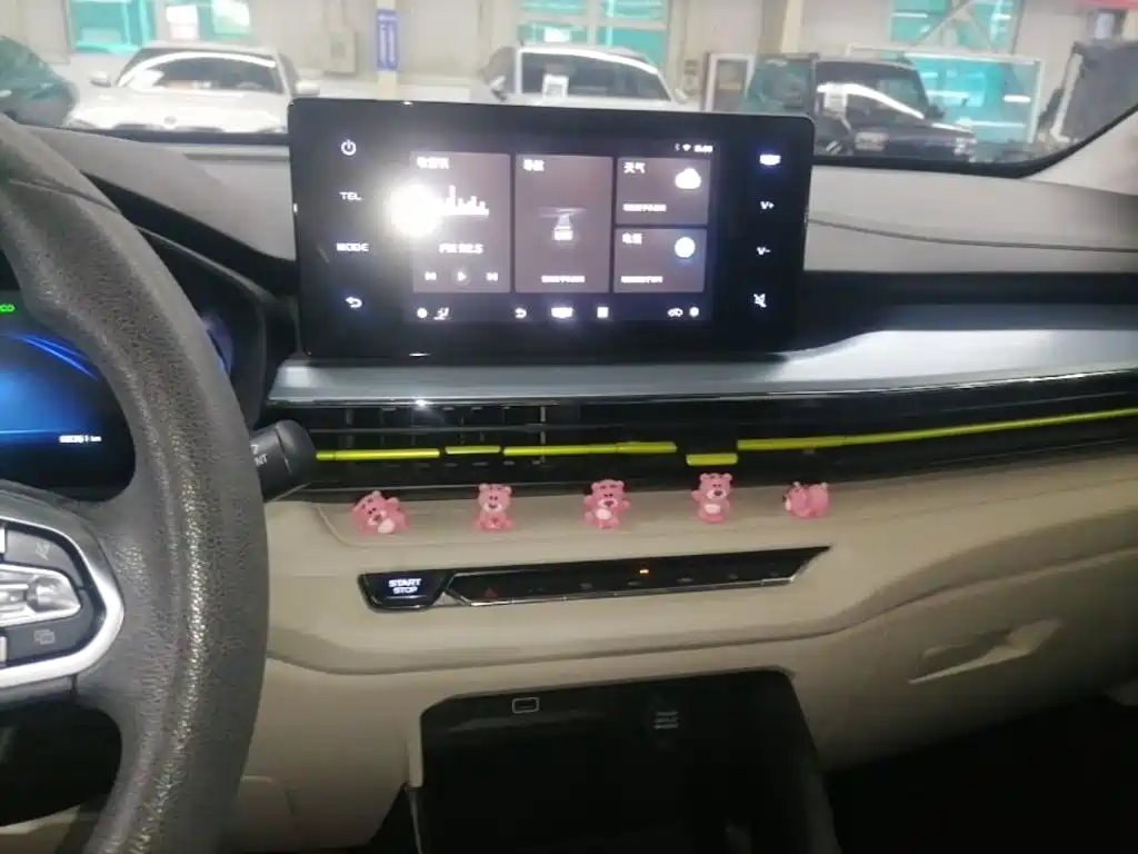 Geely Geometry EX3 Kung Fu Bull 2022 2021 Strong Bull