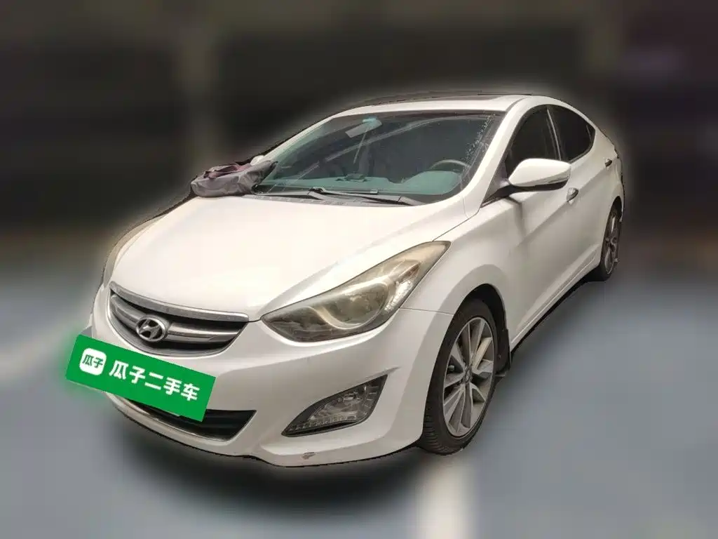 Hyundai Langdong 2015 — пригон из Китая