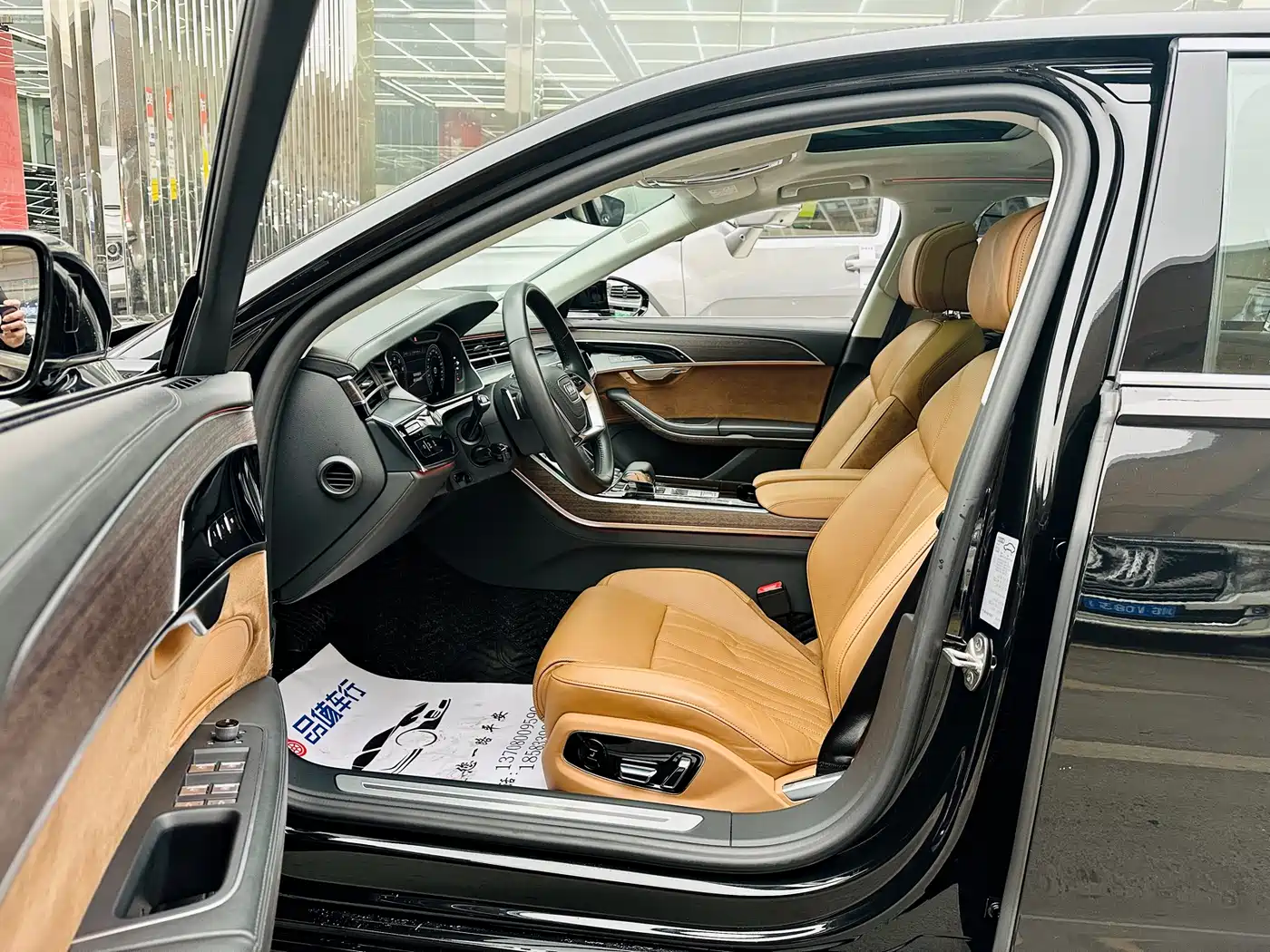 Audi A8 2019 A8L 55 TFSI quattro Premium фото 5