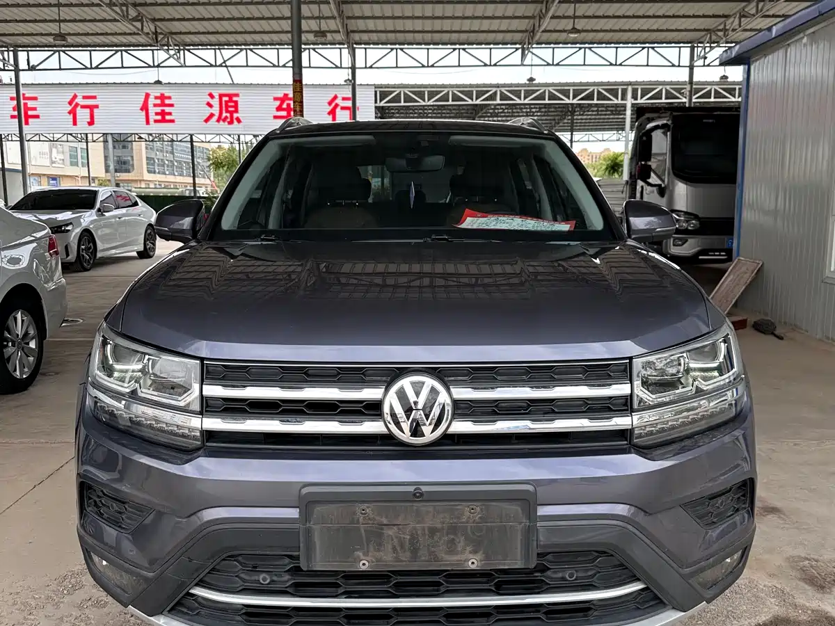 Volkswagen Tharu 2019 Model 330TSI 4WD Flagship Edition China VI