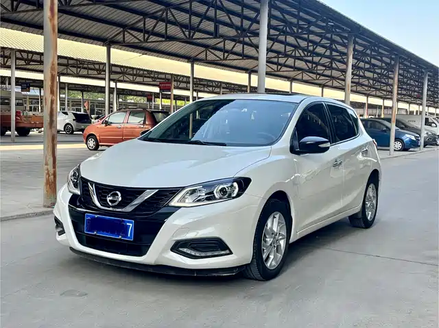 Nissan TIIDA 1.6L CVT, Смарт Драйв