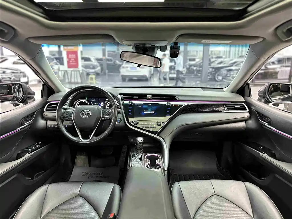 Toyota Camry 2019 2.5G Luxury Edition China VI фото 9