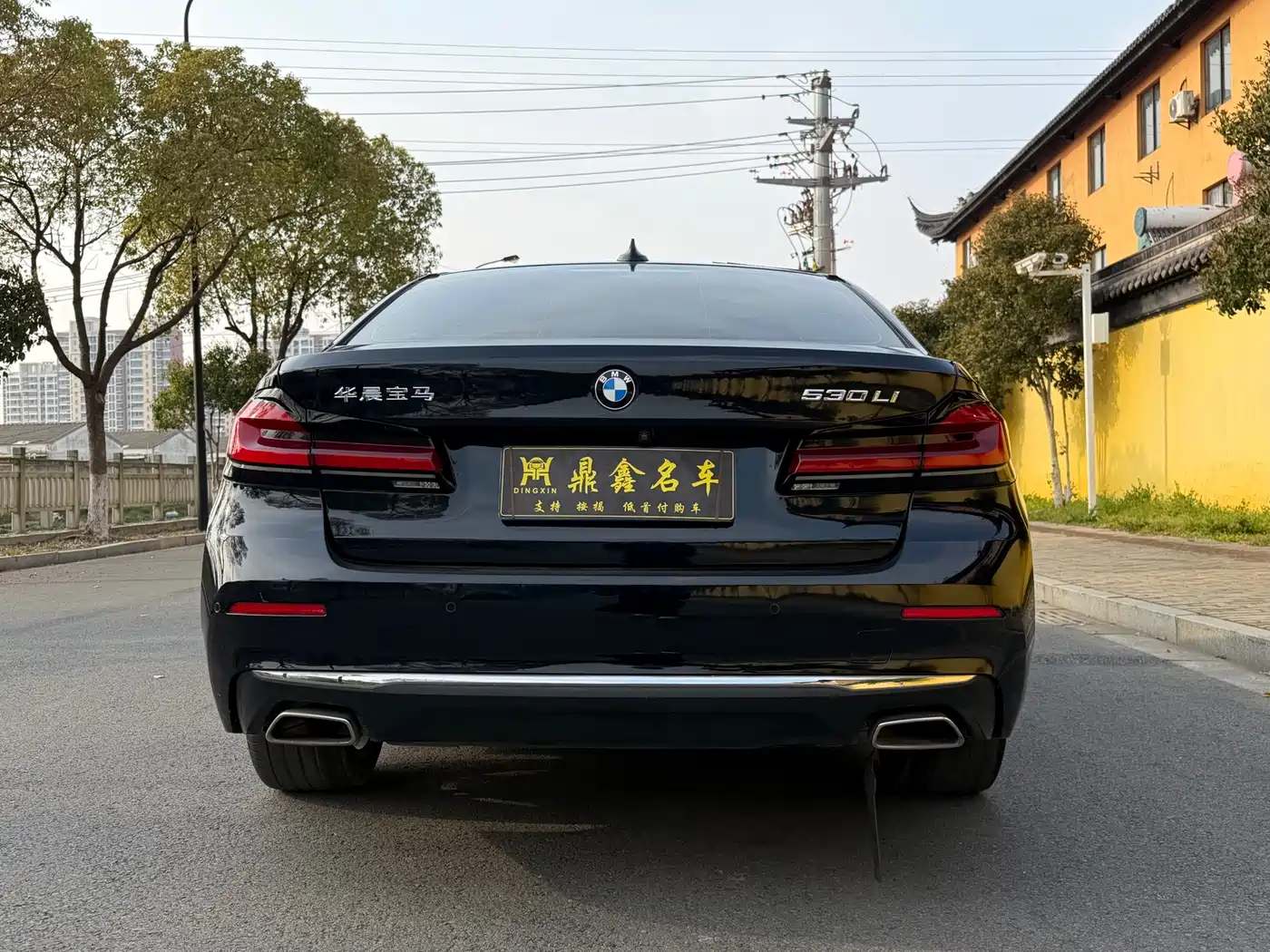 BMW 5 Series 2022 Facelift 530Li Leading Luxury Package фото 9