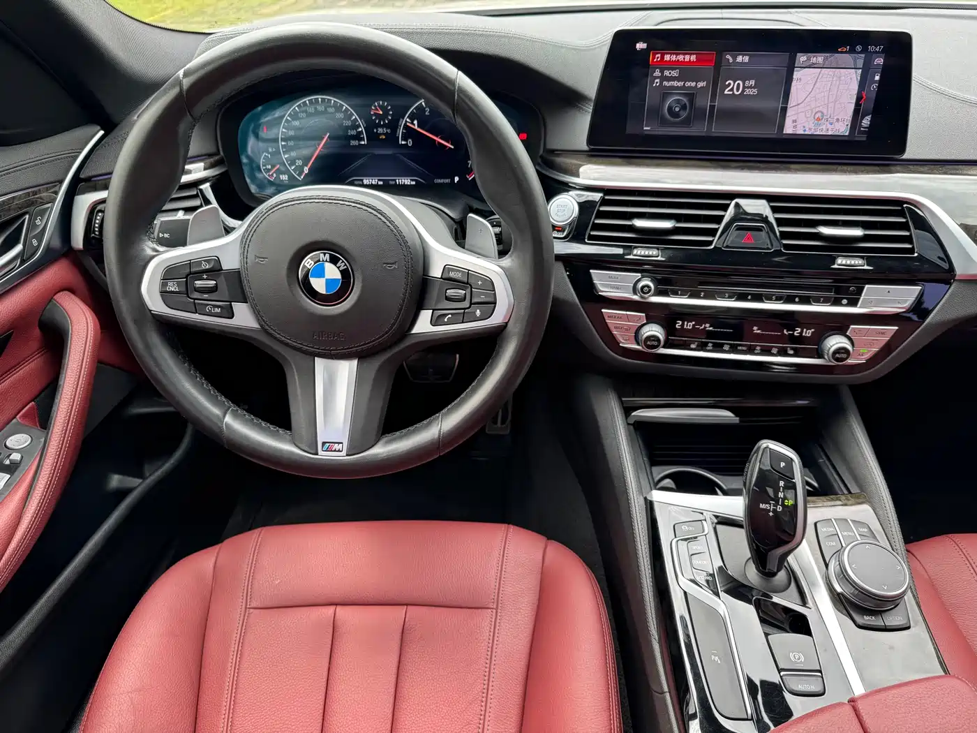 BMW 5 Series 2019 Facelift 530Li Leading M Sport Package фото 9