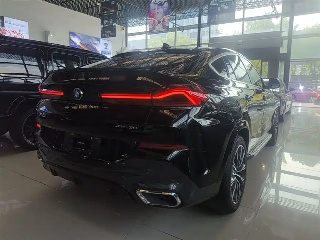 BMW X6 2020 xDrive30i M Sport Package фото 7