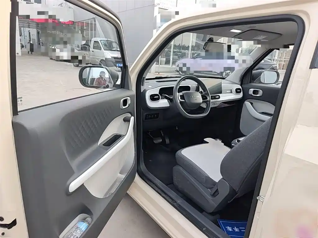 Geely Galaxy Panda 2025 Panda mini 210km Vitality Bear фото 16