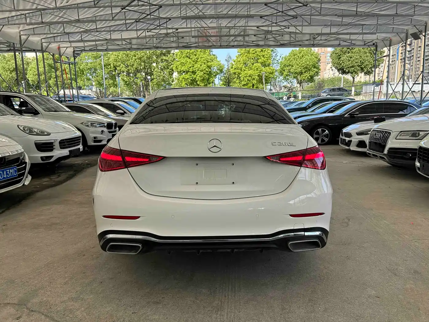 Mercedes-Benz C-Class 2024 C 260 L Sport фото 8