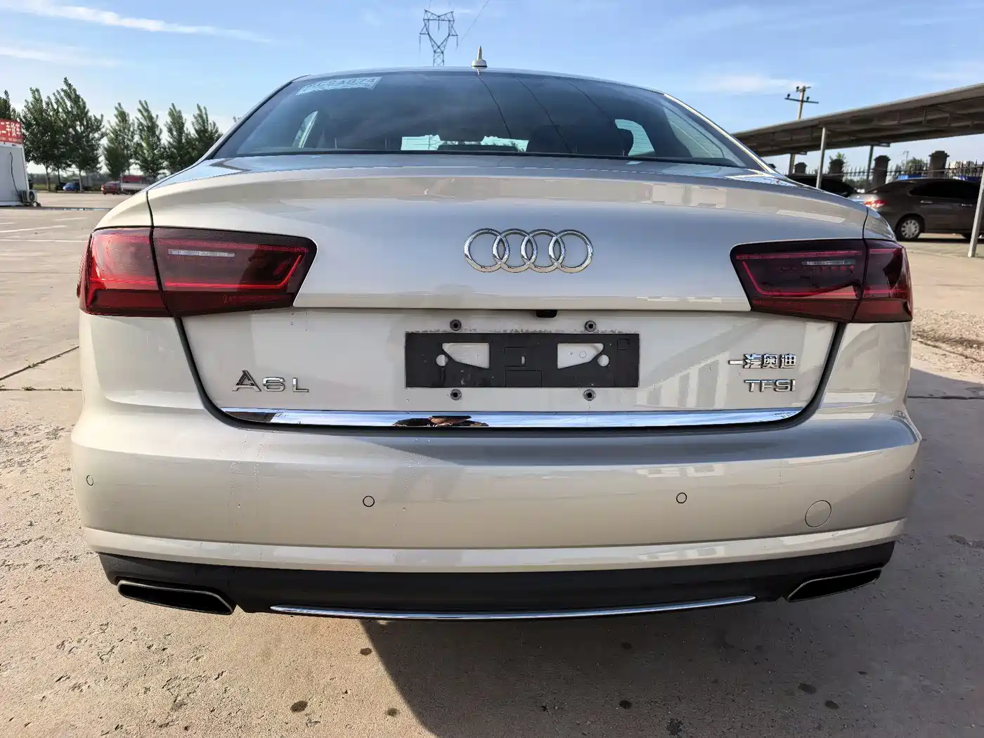 Audi A6L 2016 TFSI Technology фото 5