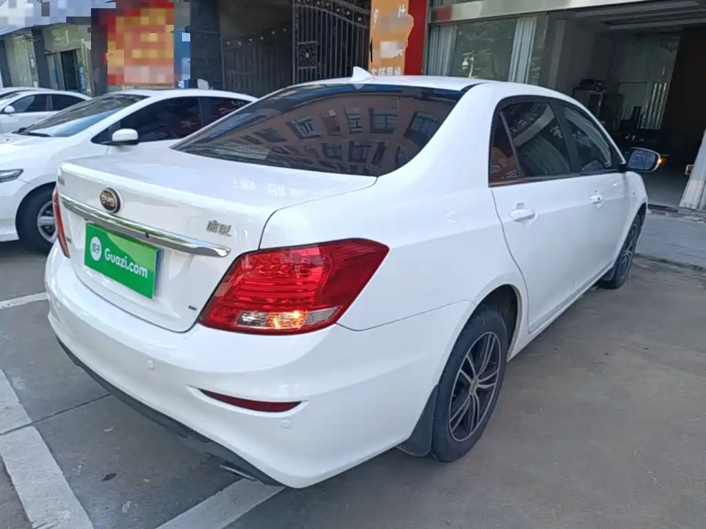 BYD Surui 2017 2015 Facelift 1.5L Manual Luxury