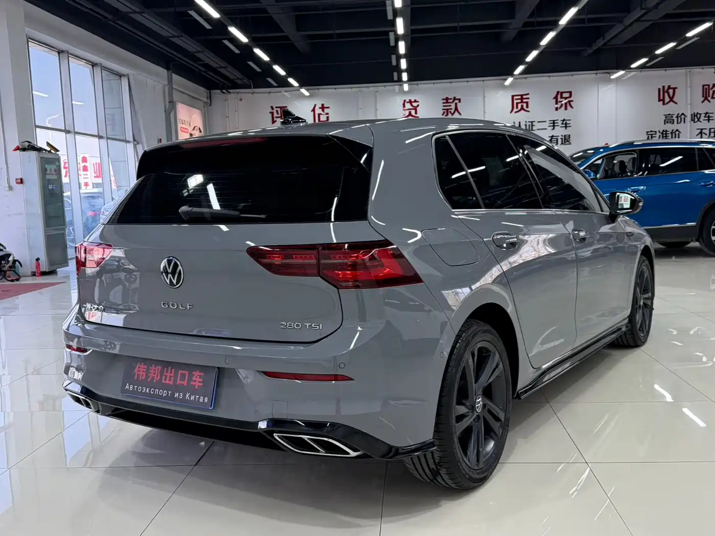 Volkswagen Golf 2021 280TSI DSG R-Line фото 5
