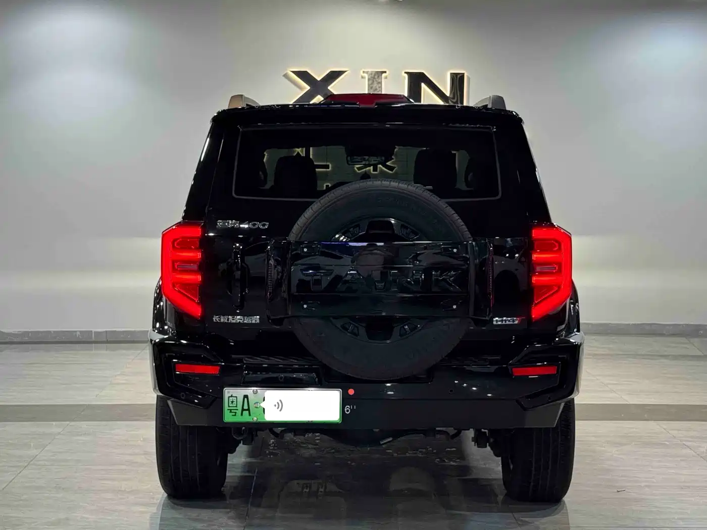 Tank 400 New Energy 2024 Hi4-T Off-Road Edition фото 5