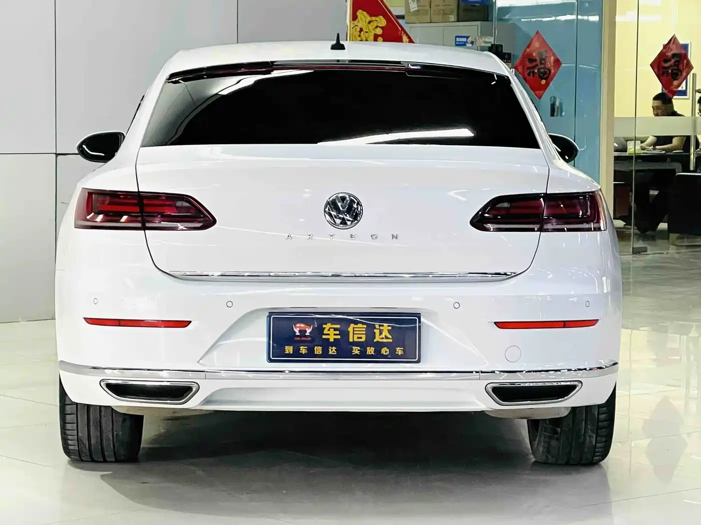 Volkswagen FAW-Volkswagen CC 2020 330TSI Meiyan Edition China V фото 4