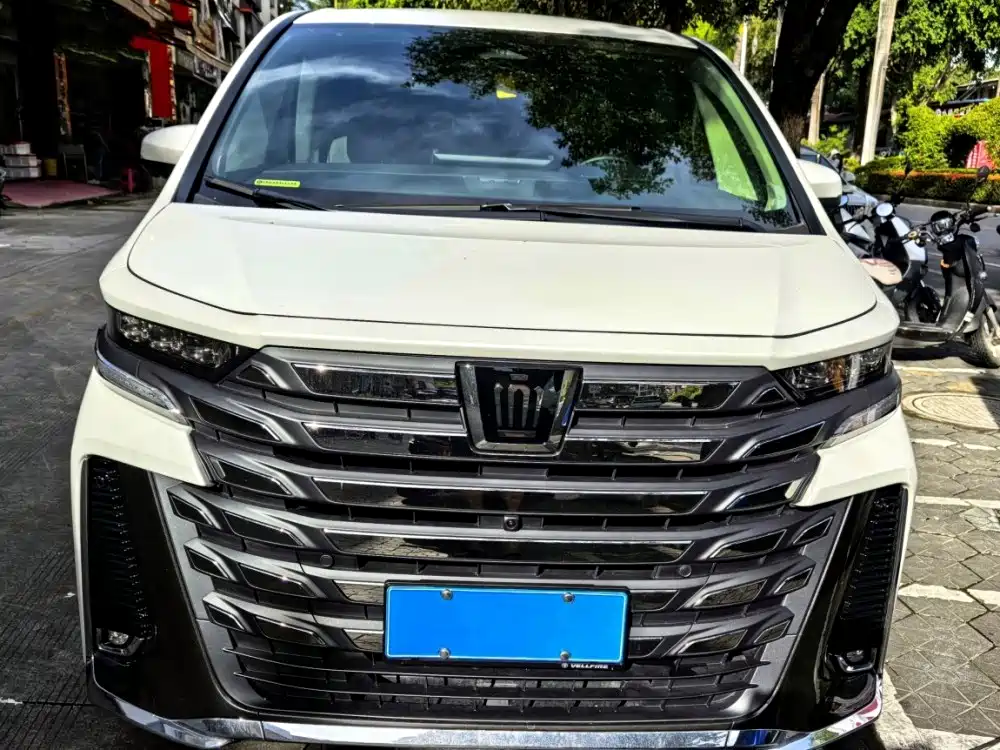 Toyota Vellfire 2025 2024 Crown Hybrid 2.5L Executive Premium Edition