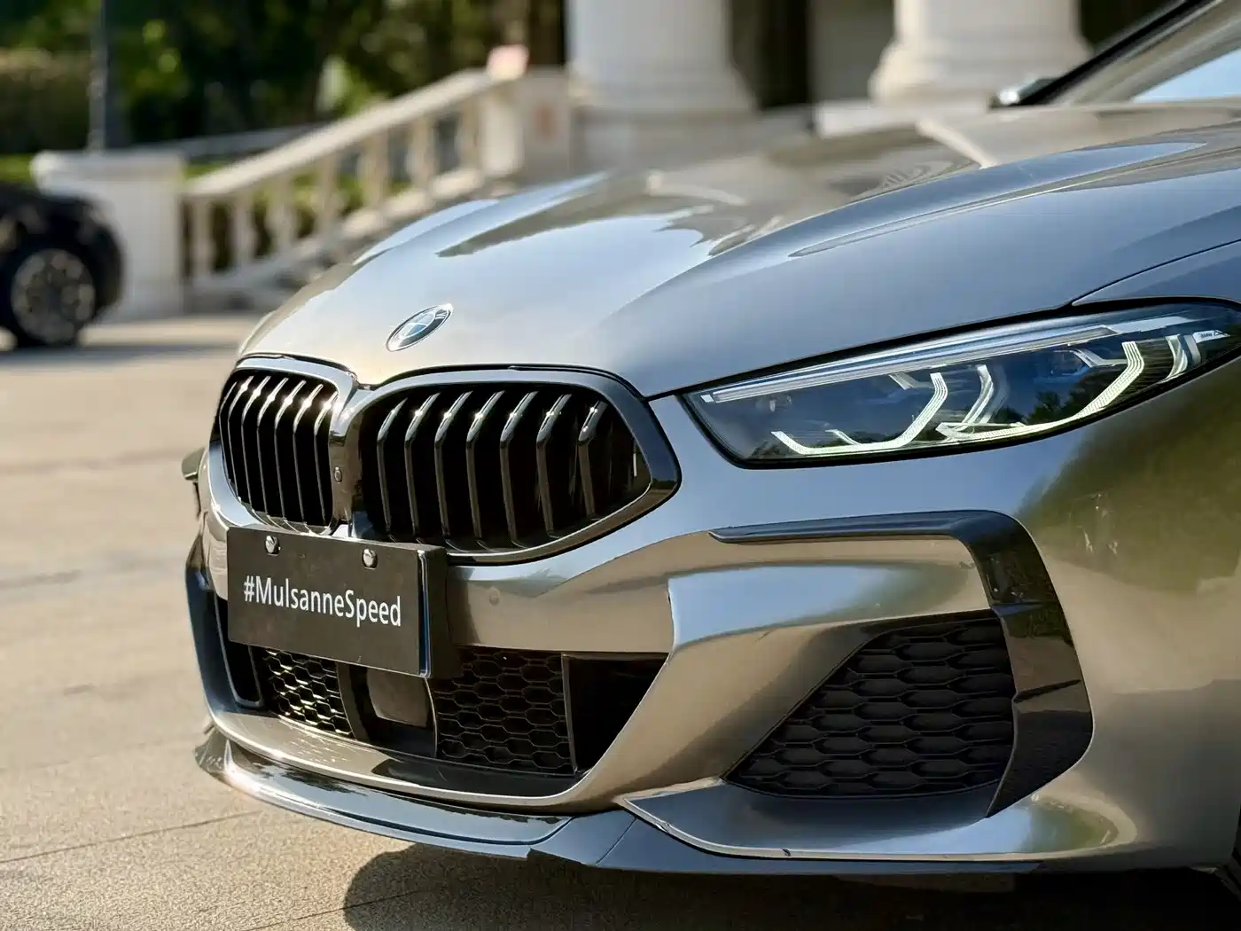 BMW 8 Series 2019 840i xDrive Gran Coupe M Sport фото 3