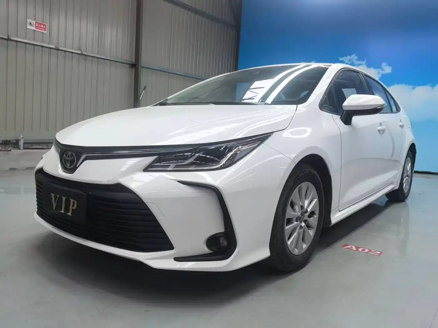 Toyota Corolla 2022 TNGA 1.5L CVT Pioneer Edition фото 3