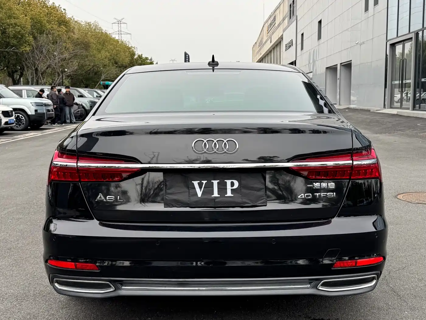 Audi A6L 2021 40 TFSI Luxury Elegance фото 16