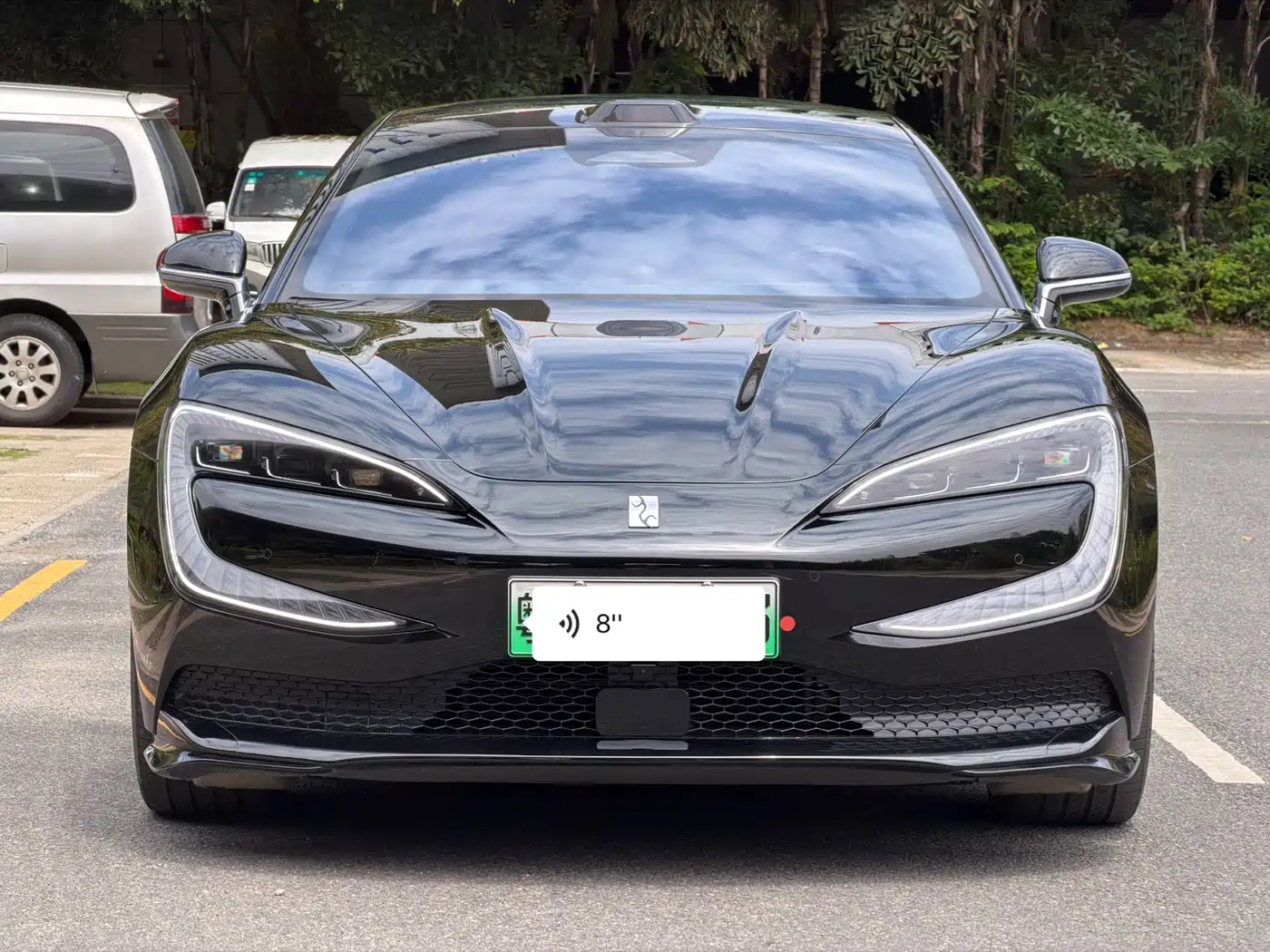 Yangwang U7 2025 Model EV 4-Seat Flagship фото 2