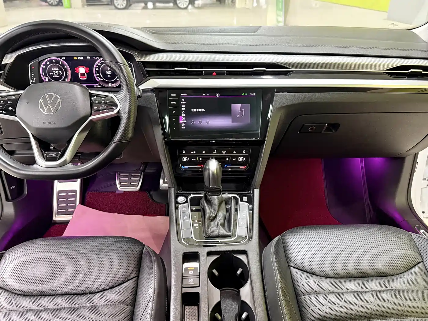Volkswagen FAW-Volkswagen CC 2021 380TSI Eye-catching Edition фото 17
