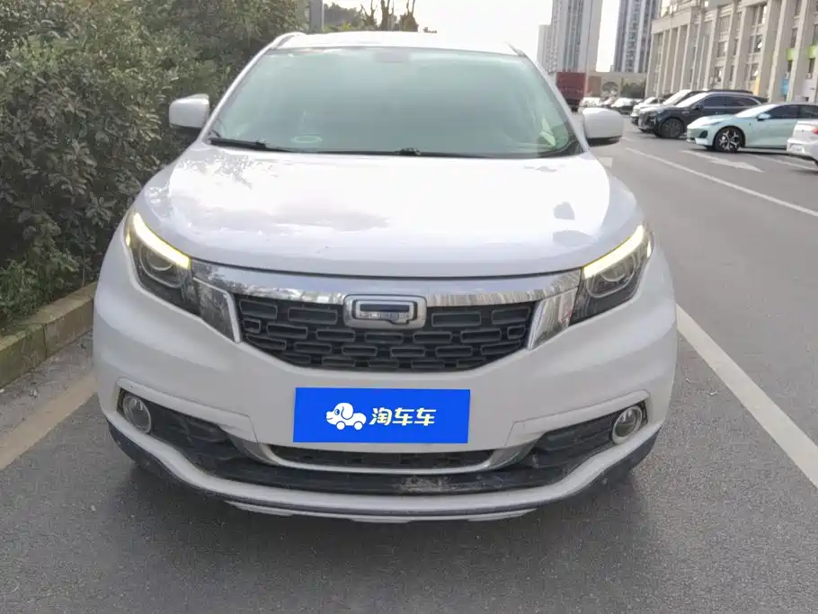 Qoros 5 2017 2017 1.6T Auto Premium