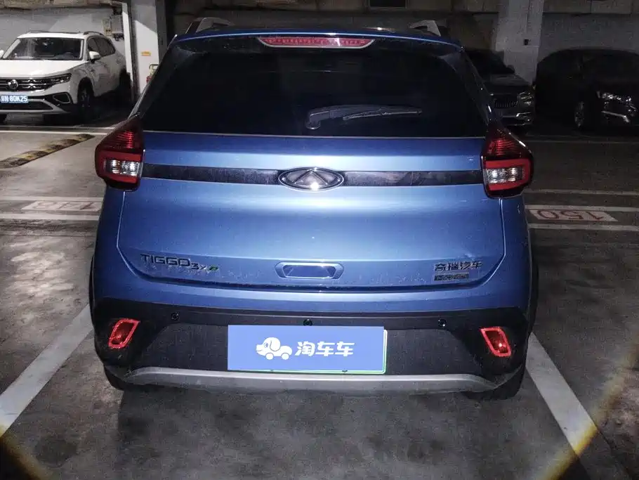 Chery New Energy Chery Tiggo 3xe 2018 2018 480 Comfort Travel Edition