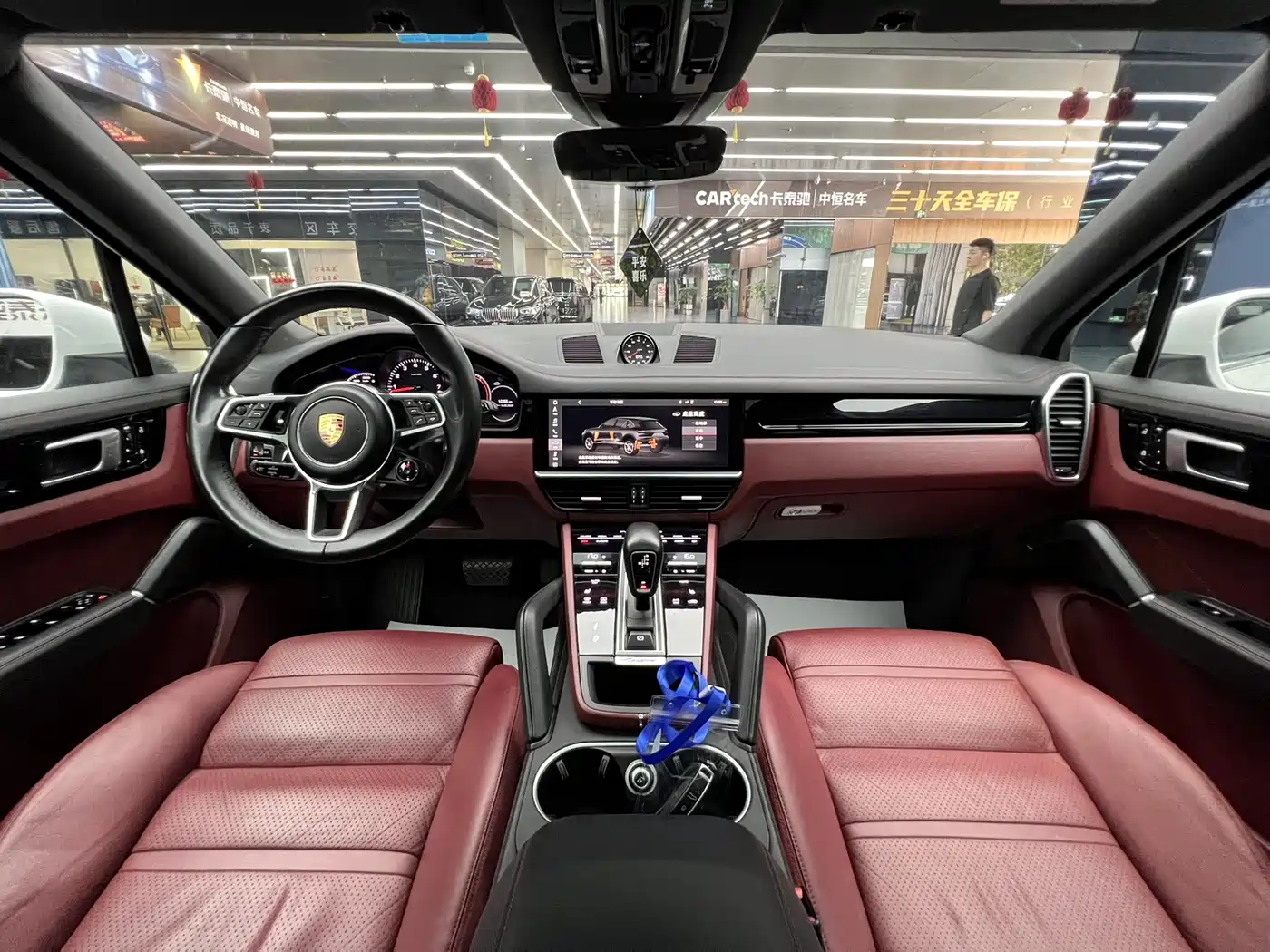 Porsche Cayenne 2019 Cayenne 3.0T фото 9
