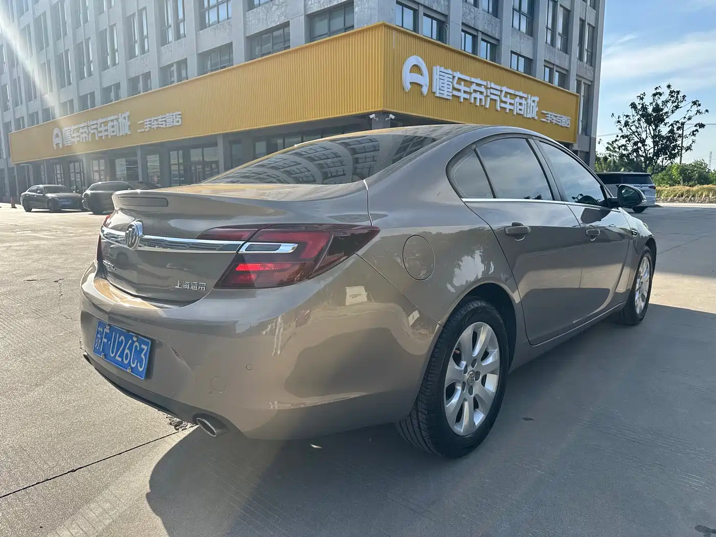 Buick Regal 2014 2.0L Leading Fashion Type фото 5