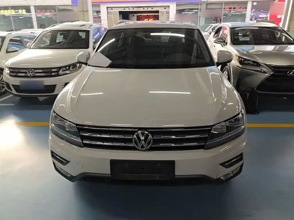 Volkswagen Tiguan L 2019 330TSI Auto 2WD Smart Luxury Edition China V фото 3