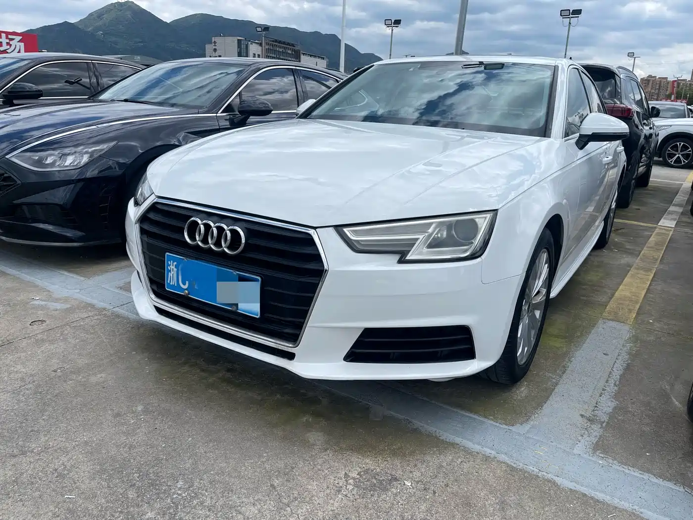 Audi A4L 2017 40 TFSI Progressive